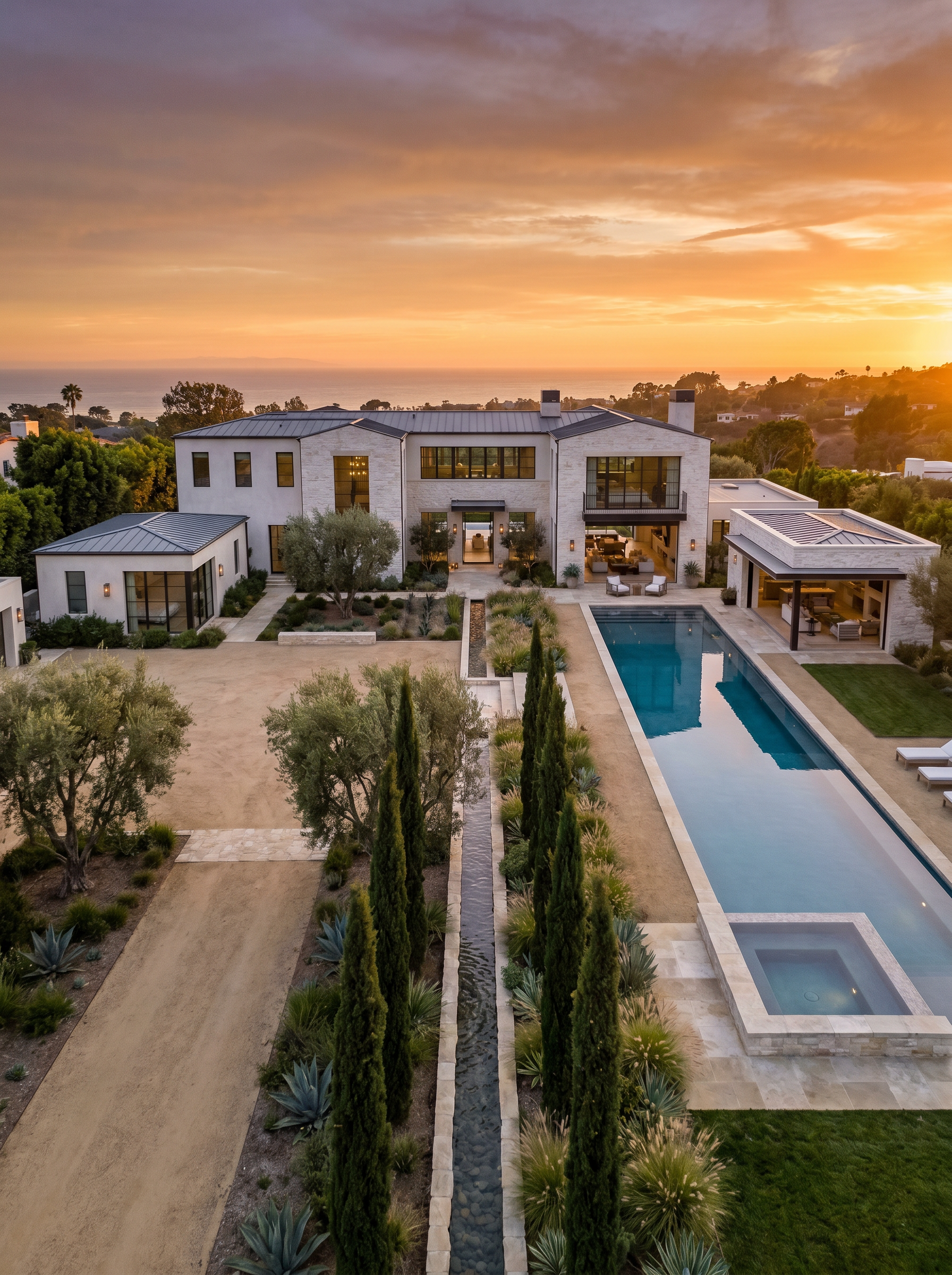 Coastal Contemporary · Estate