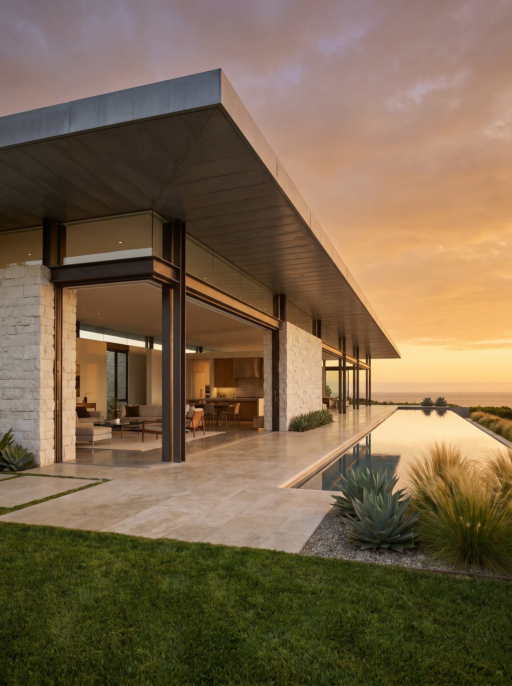 Coastal Contemporary · Pavilion