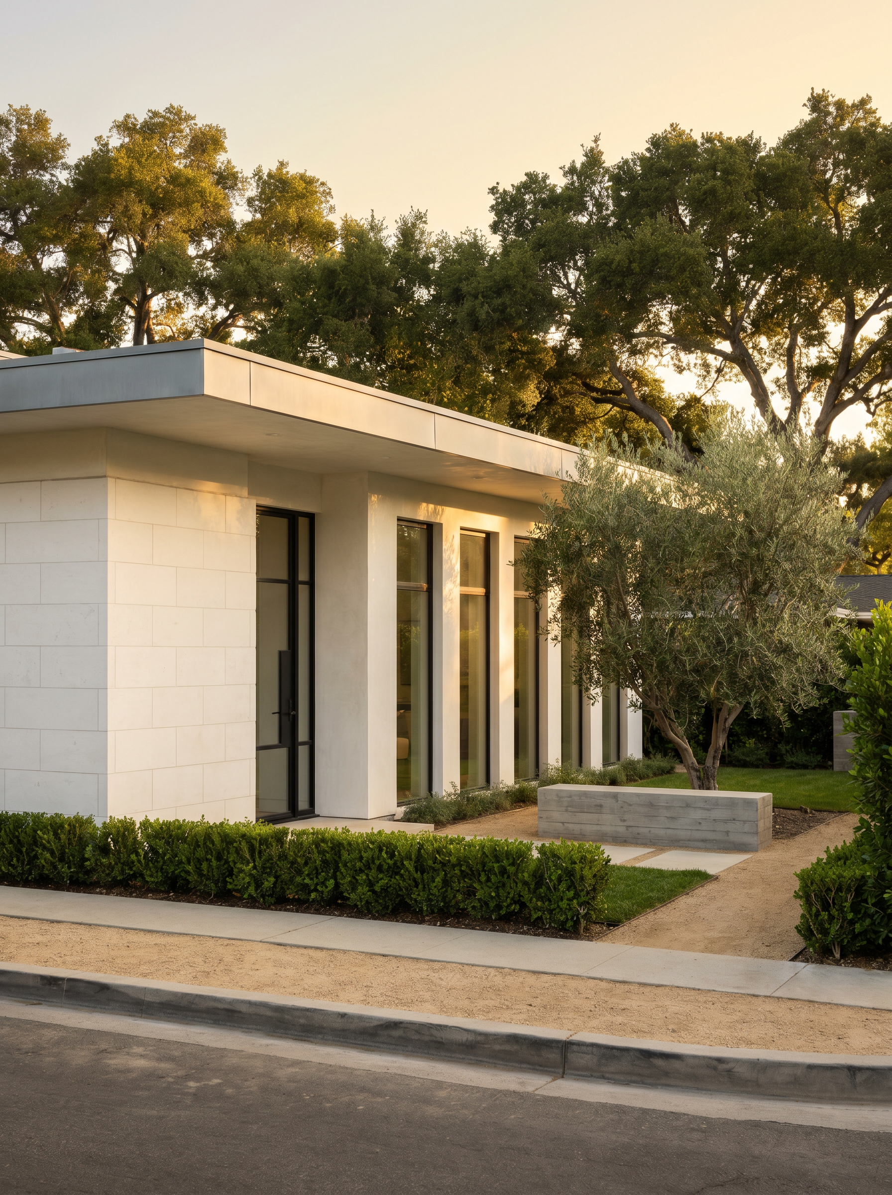 Coastal Contemporary · Village Cottage