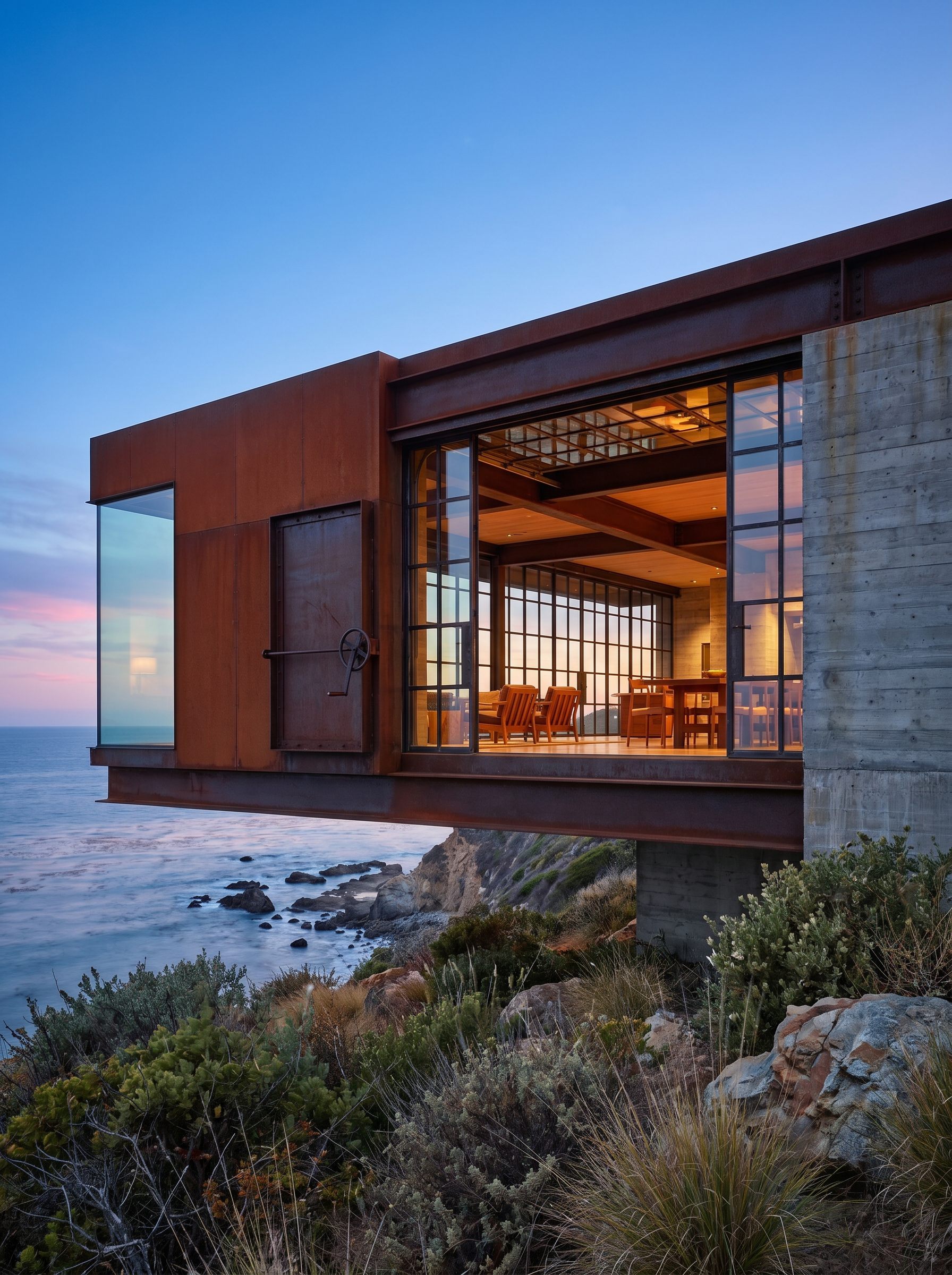 Olson Kundig Inspired